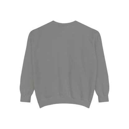 Gray sweatshirt on a white background